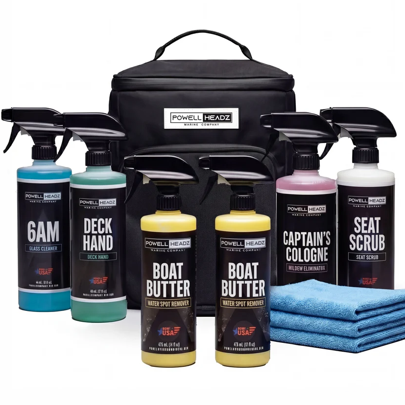 The Dock Father Boat Cleaning Kit