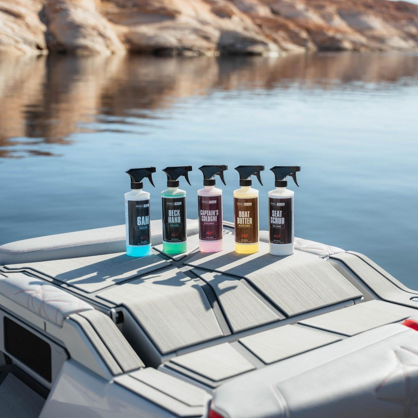The Dock Father Boat Cleaning Kit