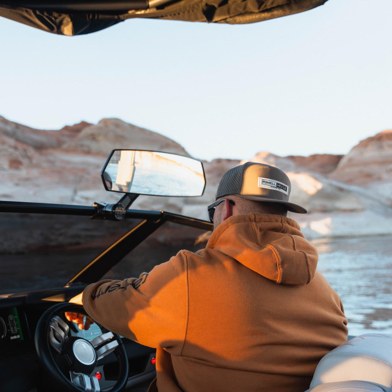 OG PHMC Patch SnapBack Grey