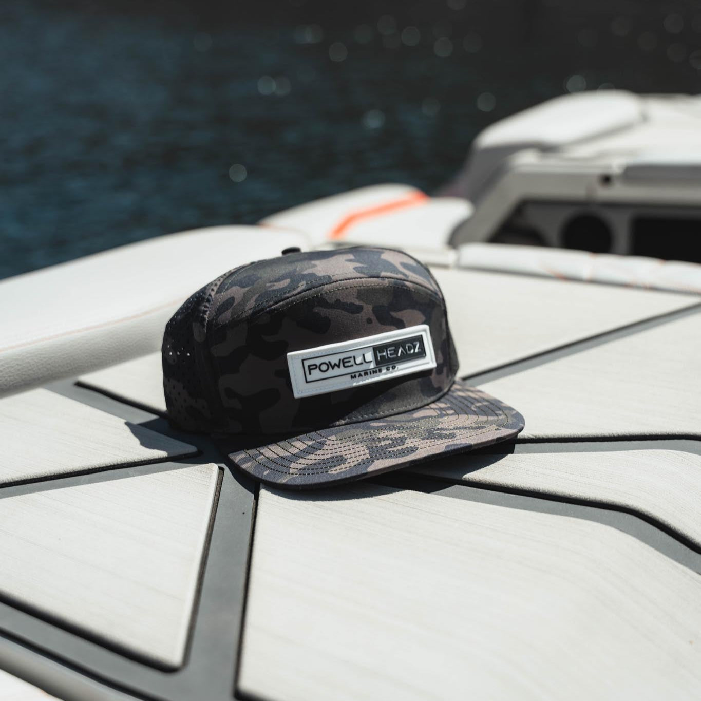 OG PHMC Patch SnapBack Camo