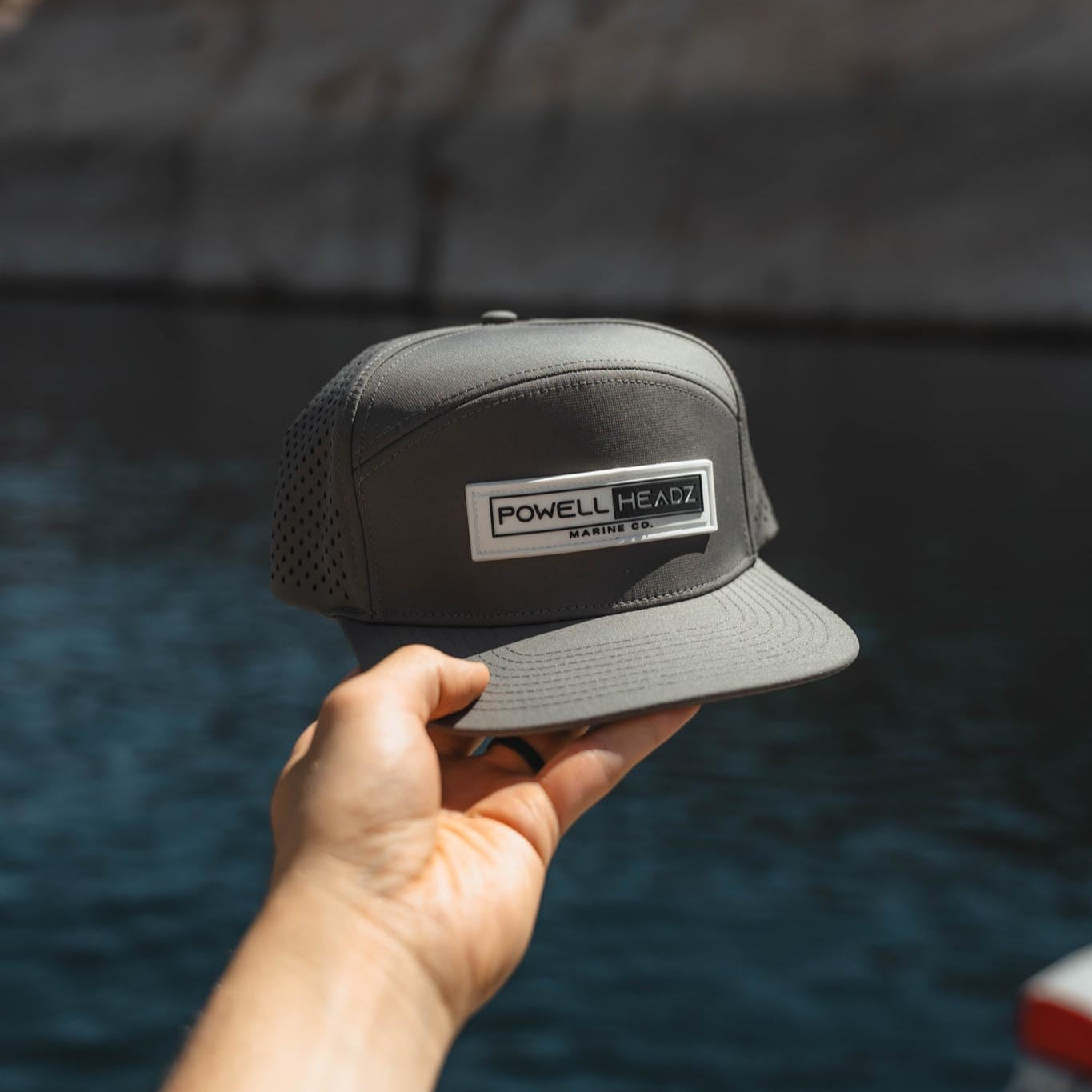 OG PHMC Patch SnapBack Grey