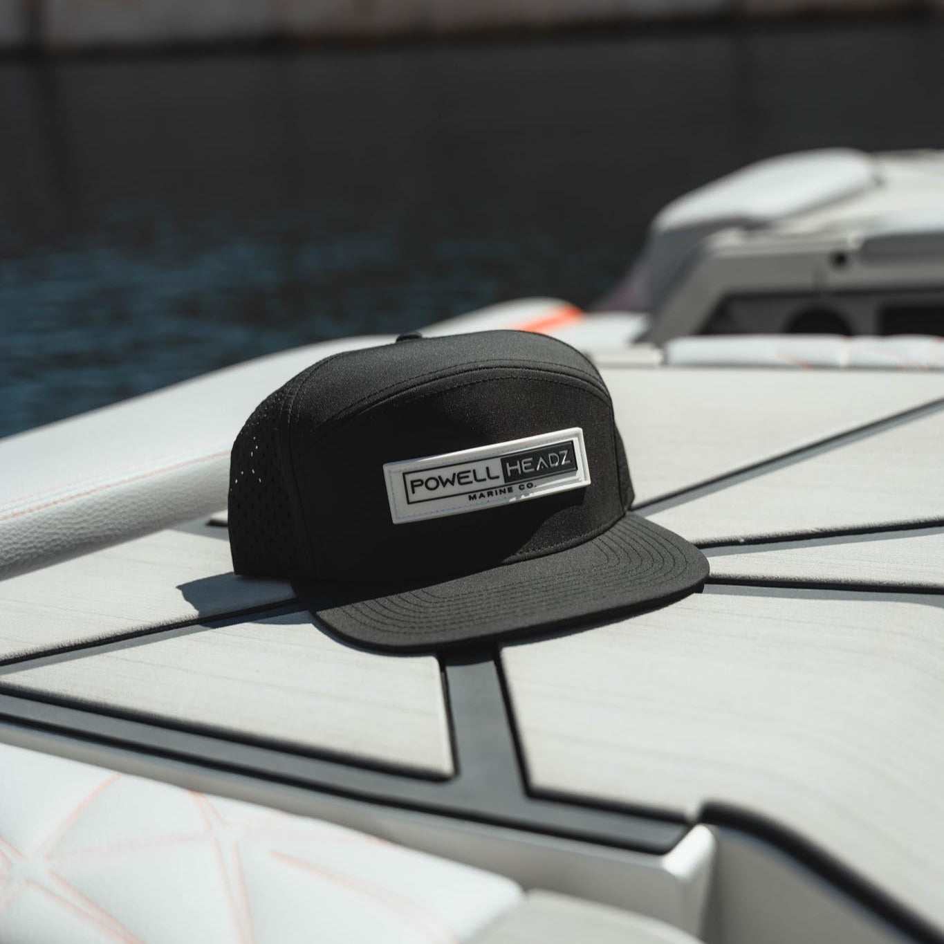 OG PHMC Patch SnapBack Black