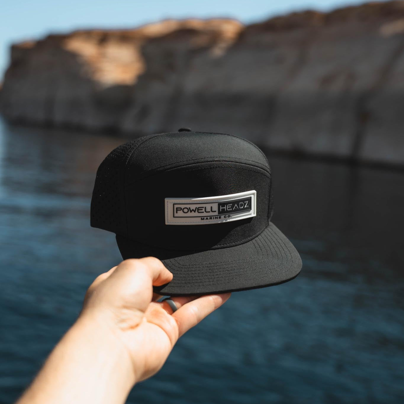 OG PHMC Patch SnapBack Black