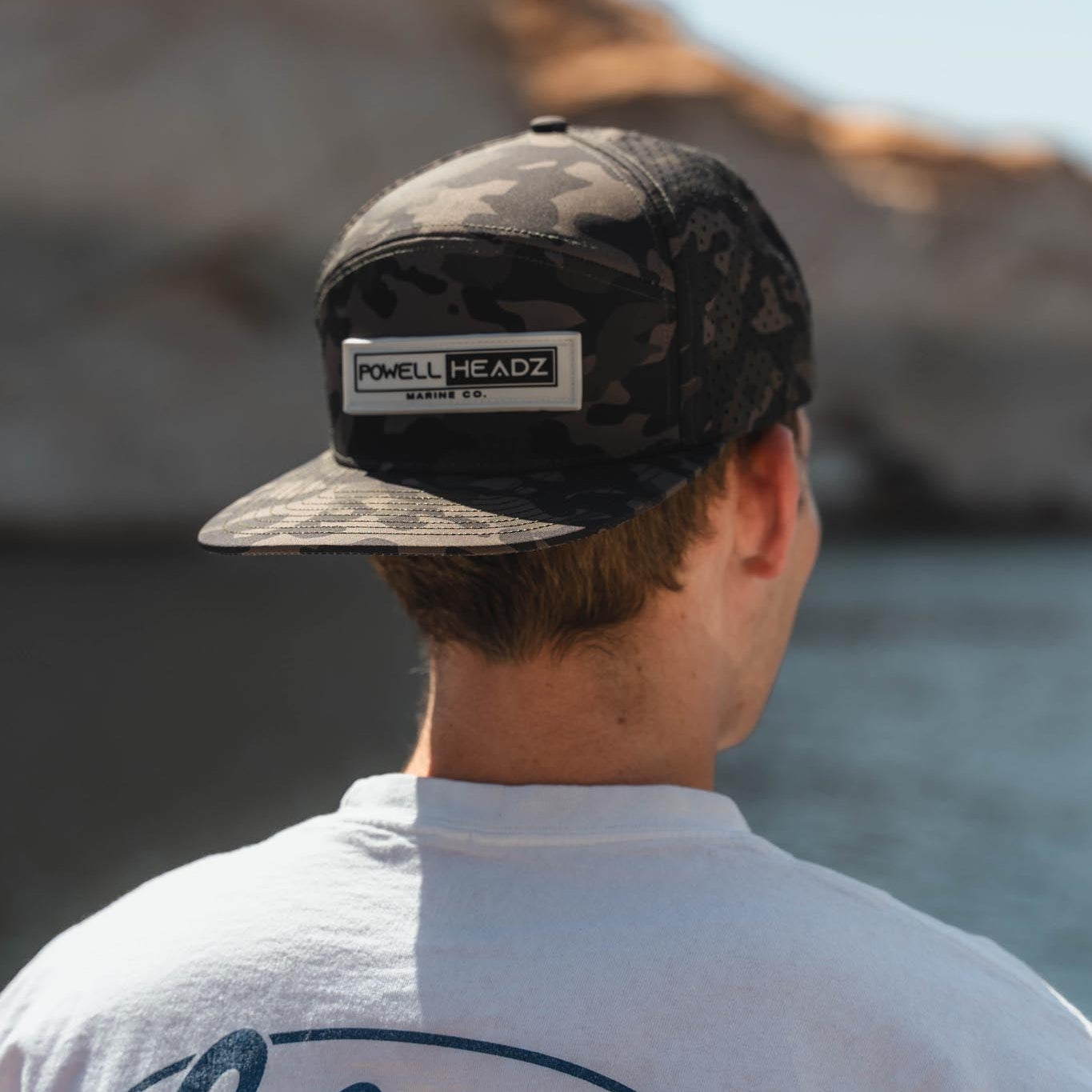 OG PHMC Patch SnapBack Camo