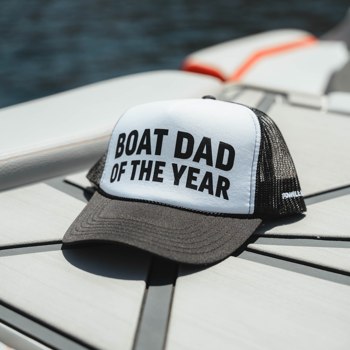 PHMC "Boat Dad Of The Year" Foam Trucker Hat
