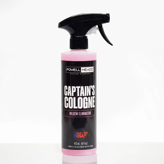 Captain's Cologne Mildew Eliminator 16oz