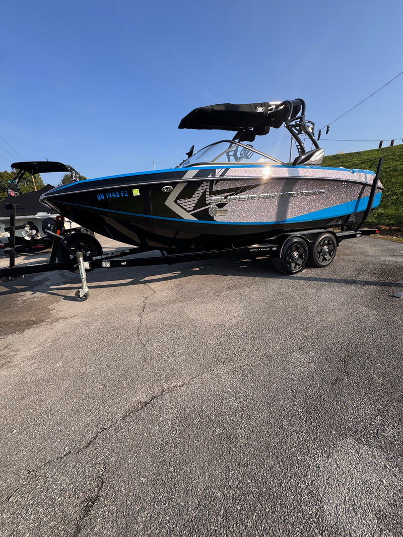 Angela’s boat photo submitted with her Dock Father review