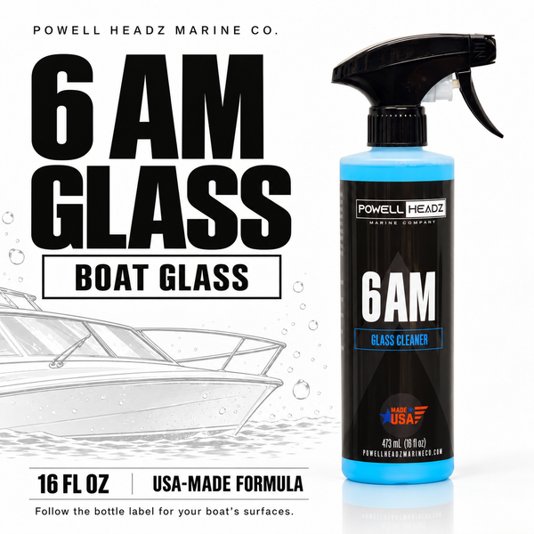 6 AM Glass Cleaner 16oz