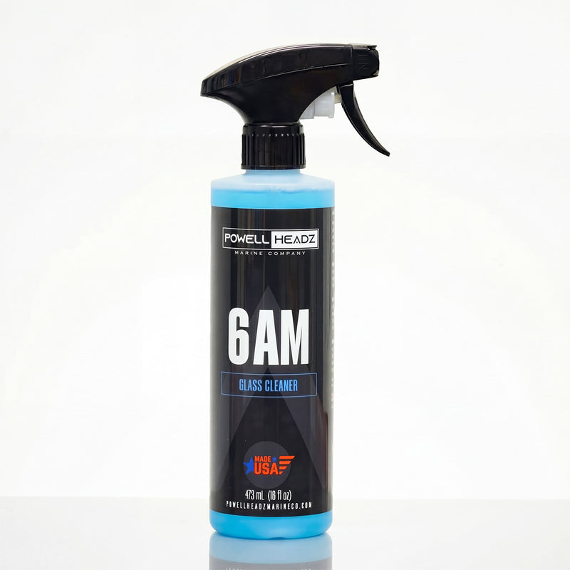 6 AM Glass Cleaner 16oz