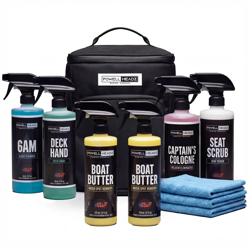 The Dock Father Boat Cleaning Kit