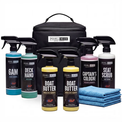 The Dock Father Boat Cleaning Kit