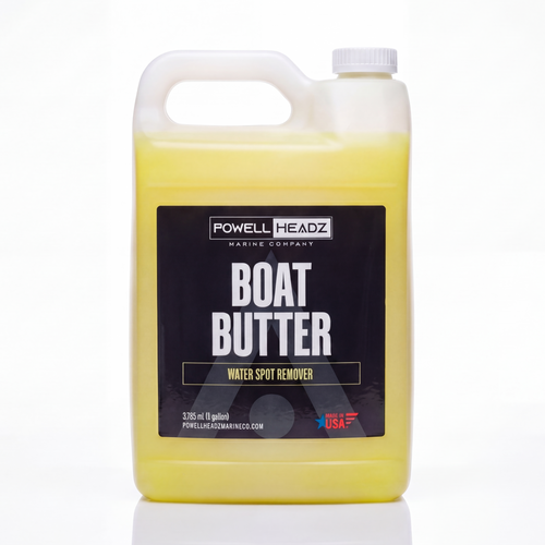 Boat Butter Water Spot Remover 1 Gallon Jug