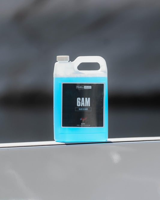 6 AM Glass Cleaner 1 Gallon Jug
