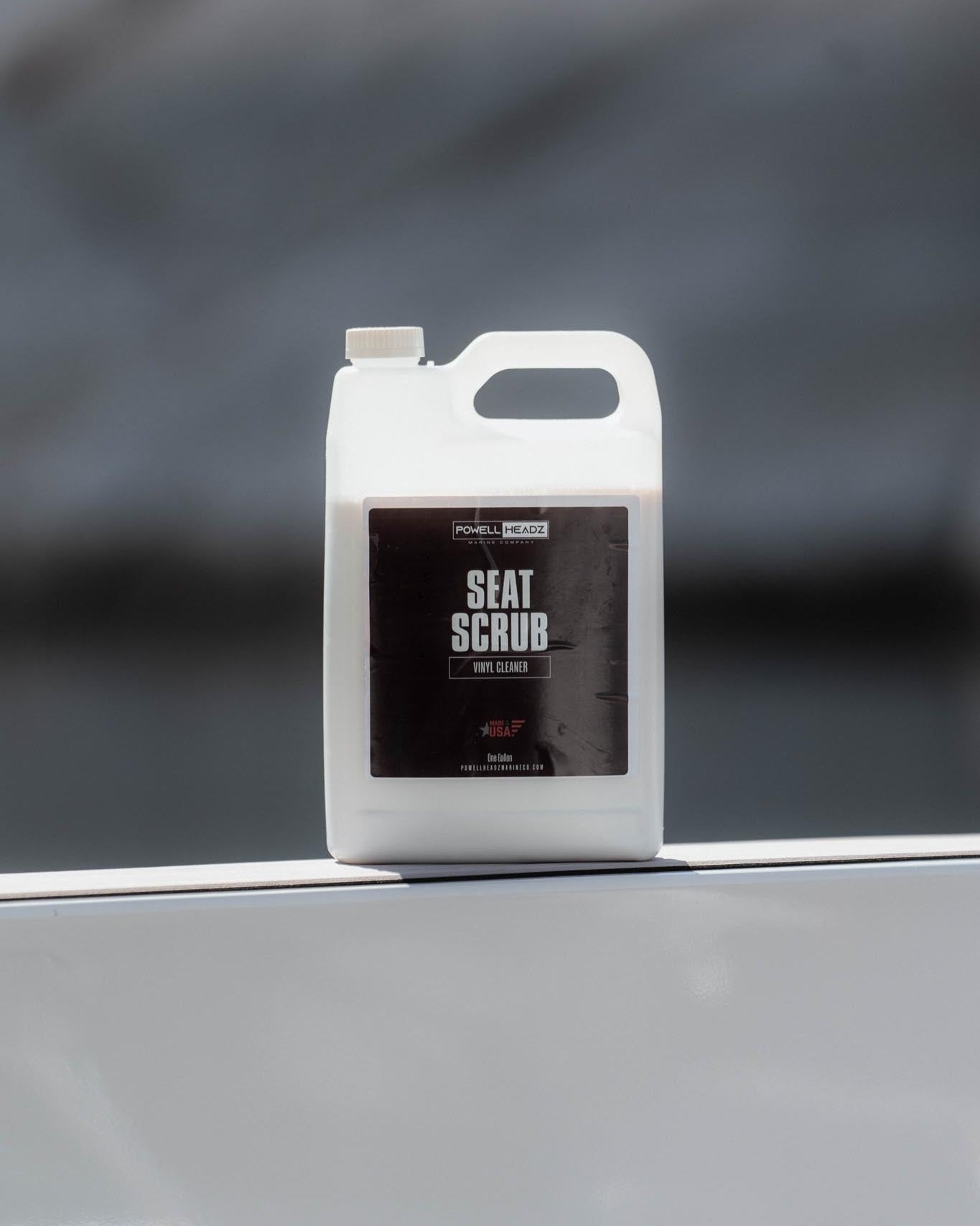 Seat Scrub Vinyl Seat Cleaner 1 Gallon Jug