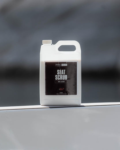 Seat Scrub Vinyl Seat Cleaner 1 Gallon Jug