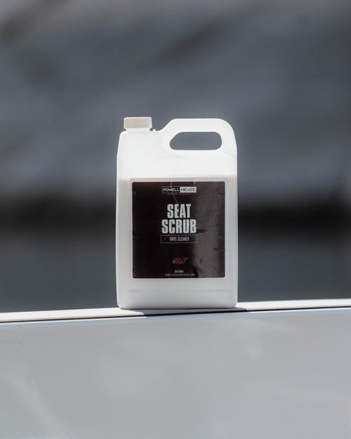 Seat Scrub Vinyl Seat Cleaner 1 Gallon Jug