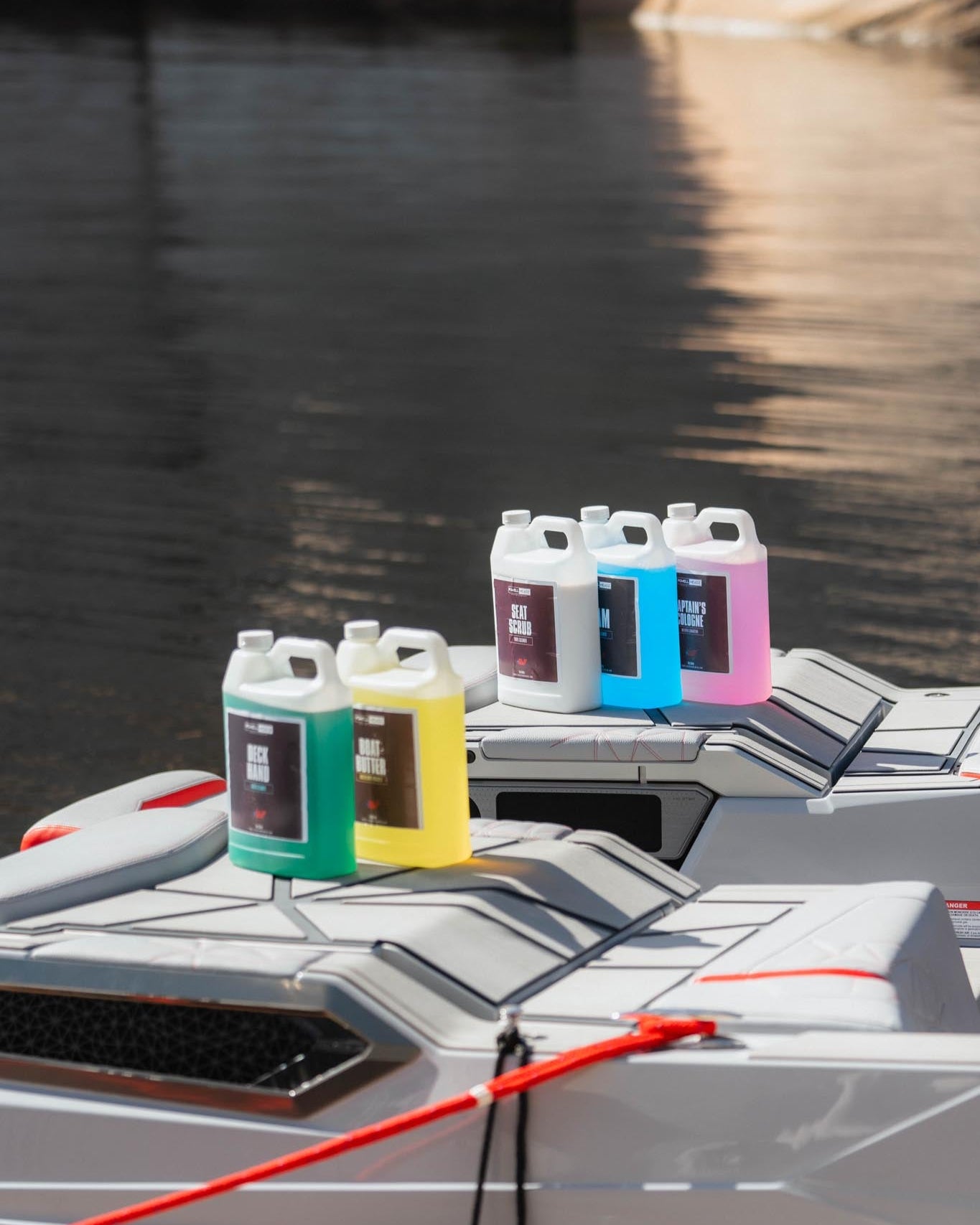 Seat Scrub Vinyl Seat Cleaner 1 Gallon Jug