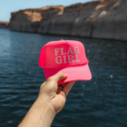 PHMC "Flag Girl" Foam Trucker Hat