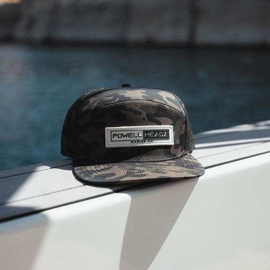 OG PHMC Patch SnapBack Camo