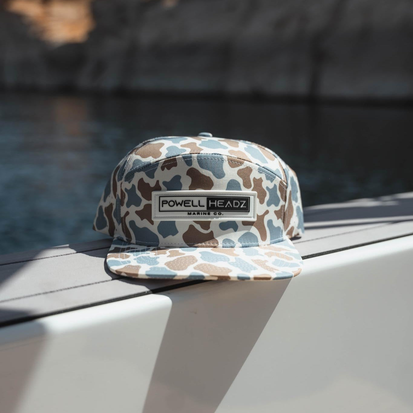 OG PHMC Patch SnapBack Blue Camo