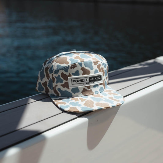 OG PHMC Patch SnapBack Blue Camo