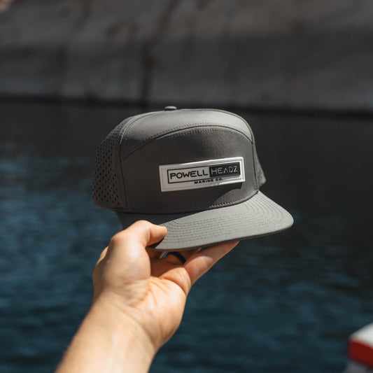 OG PHMC Patch SnapBack Grey