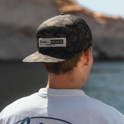 OG PHMC Patch SnapBack Camo