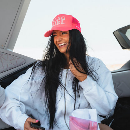 PHMC "Flag Girl" Foam Trucker Hat