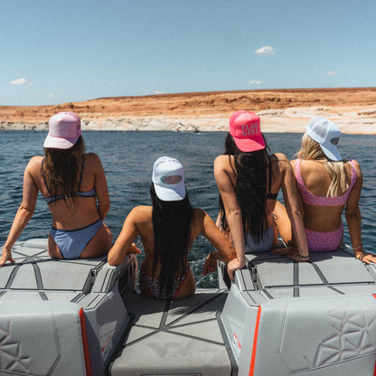 PHMC "Flag Girl" Foam Trucker Hat