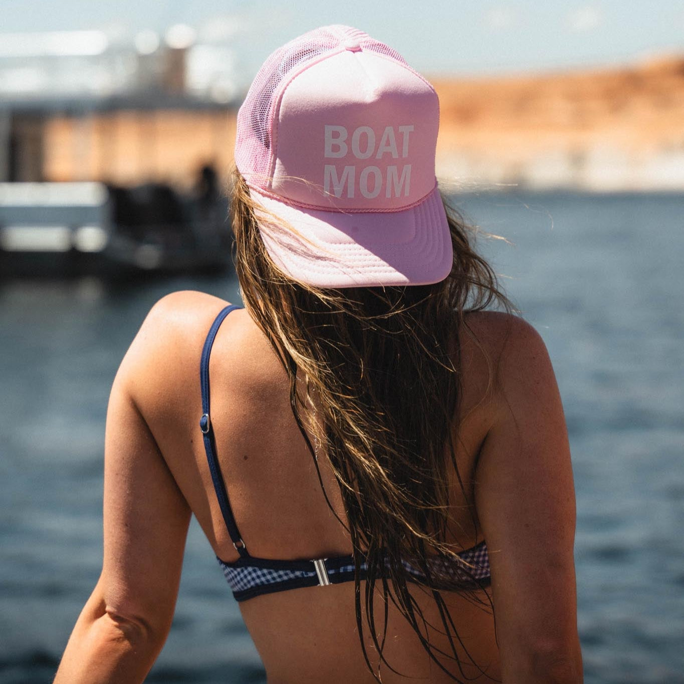 PHMC "Boat Mom" Foam Trucker Hat