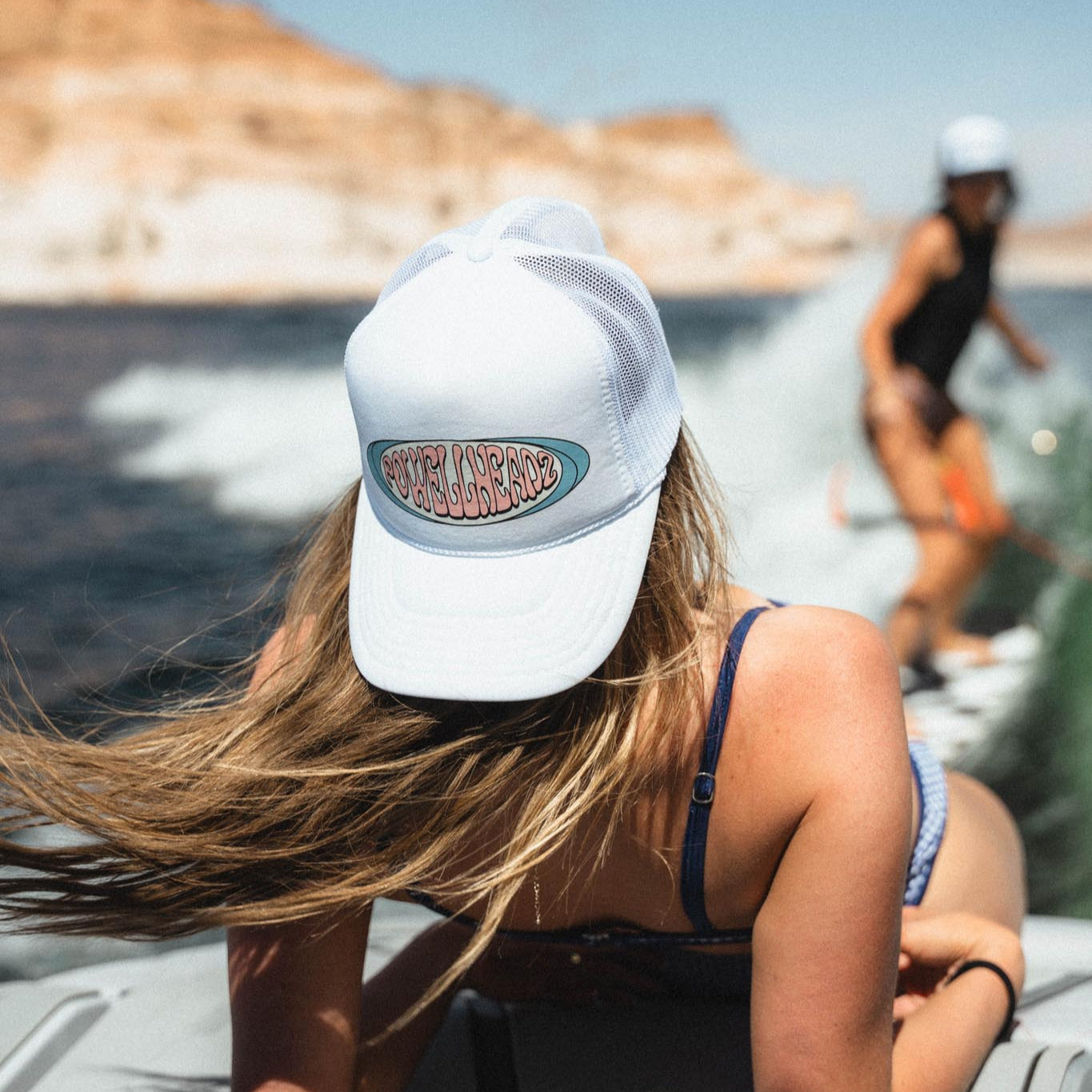 PH "Retro" Foam Trucker Hat