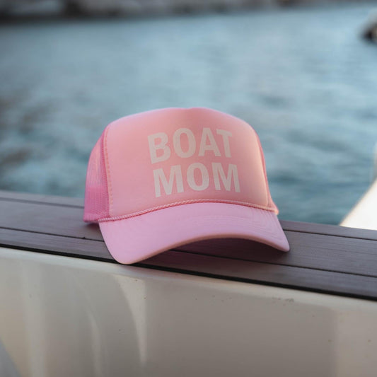 PHMC "Boat Mom" Foam Trucker Hat