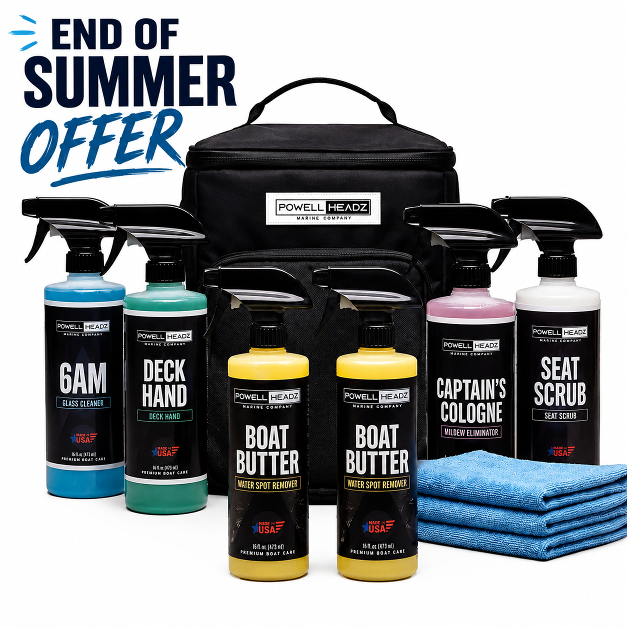 The Dock Father Boat Cleaning Kit