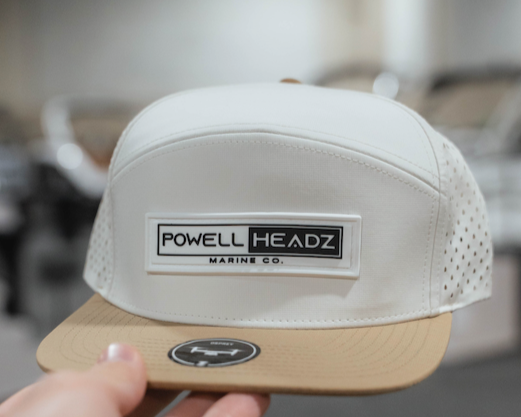 OG PHMC Patch SnapBack White-Khaki