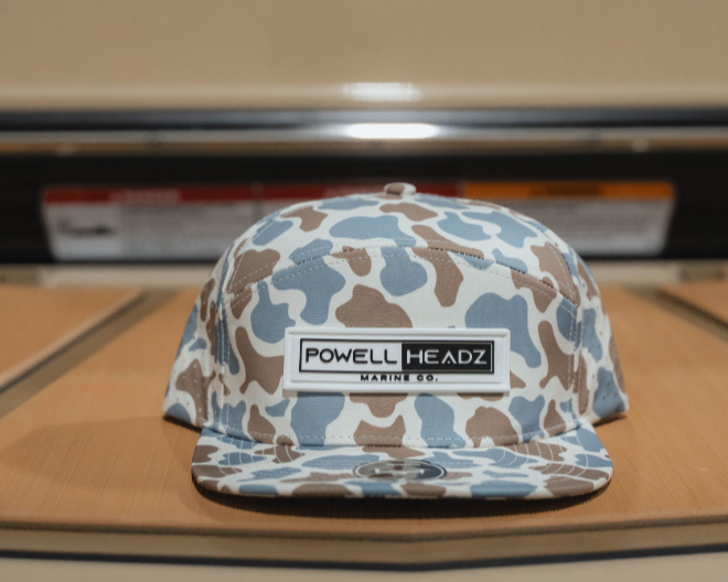 OG PHMC Patch SnapBack Blue Camo