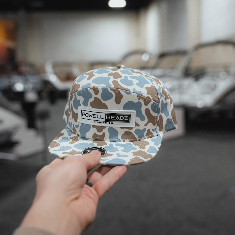 OG PHMC Patch SnapBack Blue Camo