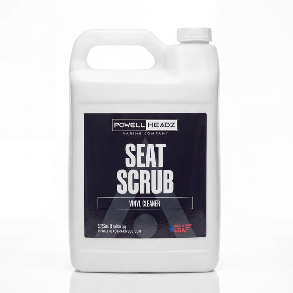 Seat Scrub Vinyl Seat Cleaner 1 Gallon Jug