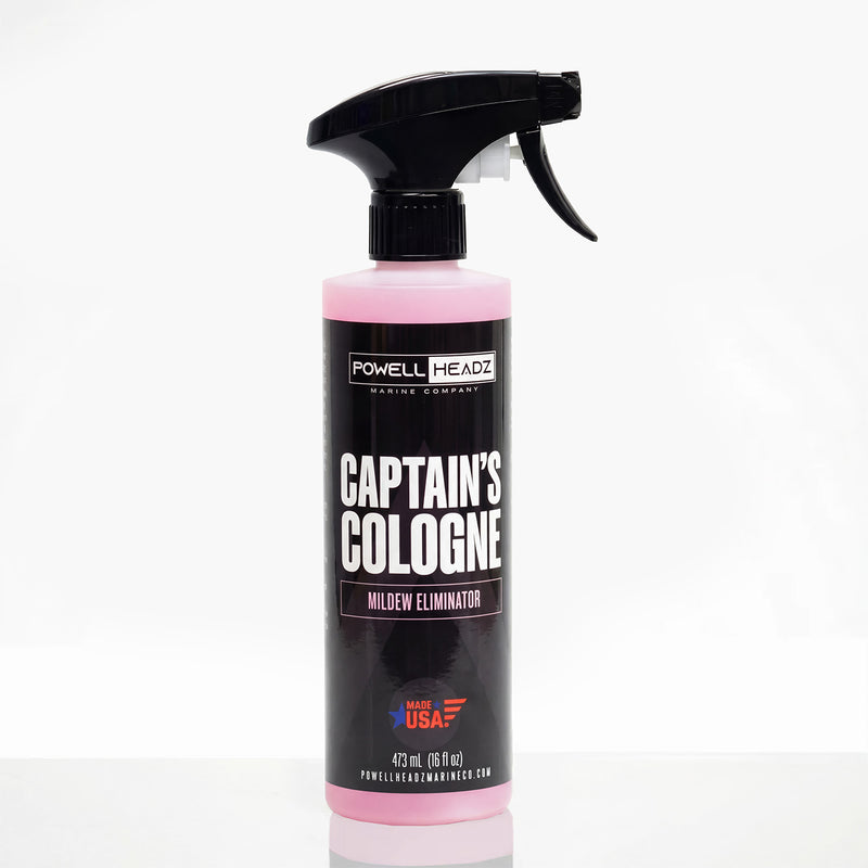 Captain's Cologne Mildew Eliminator 16oz