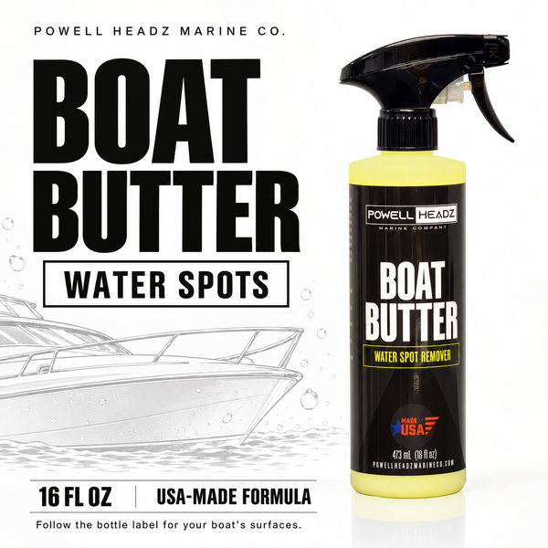 Boat Butter Water Spot Remover 16oz