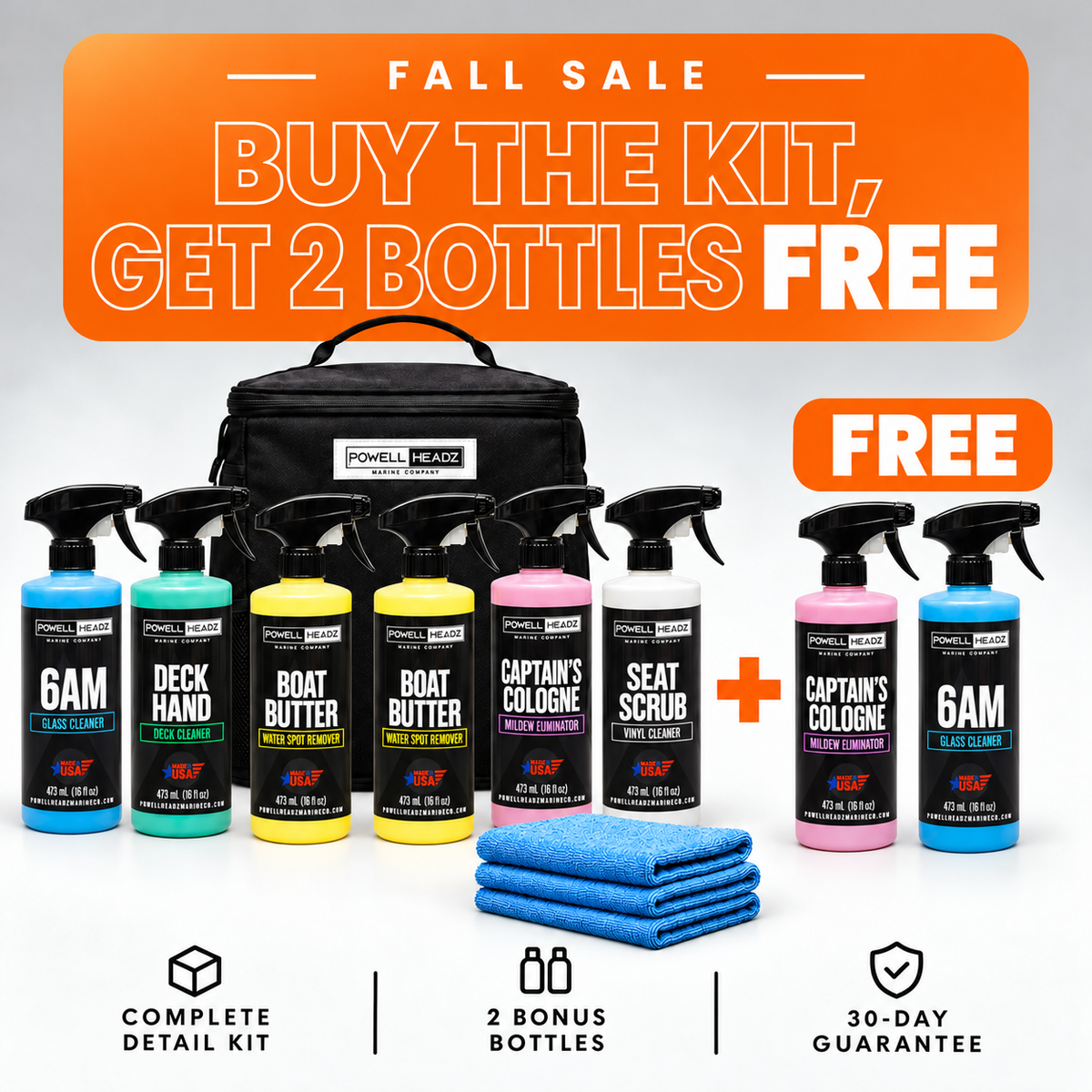 Fall Sale: The Dock Father complete kit with two free bonus bottles