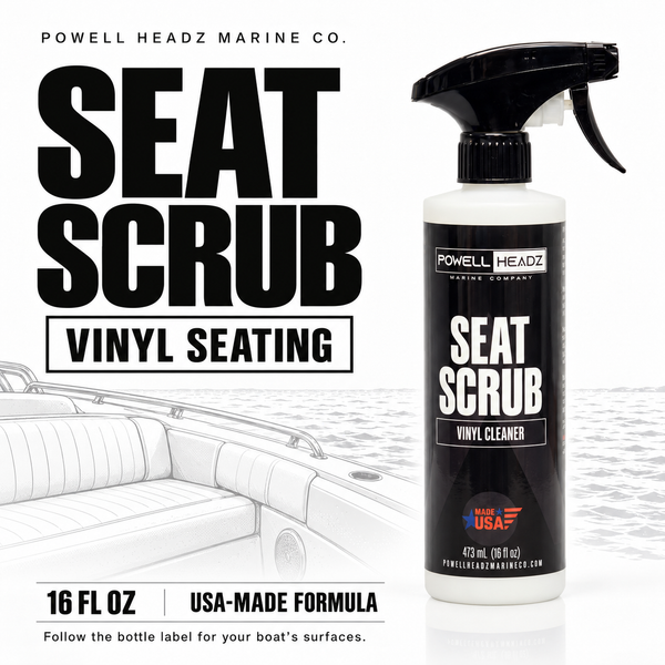 Seat Scrub Vinyl Seat Cleaner 16oz